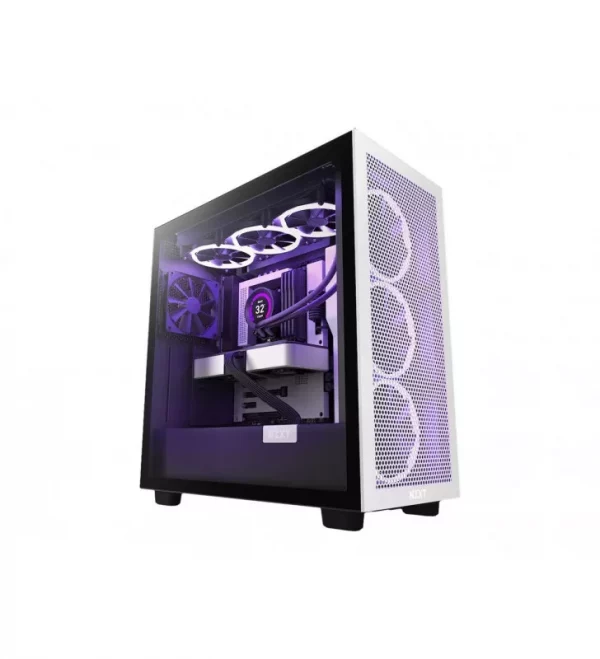 NZXT H7 Flow Black & White