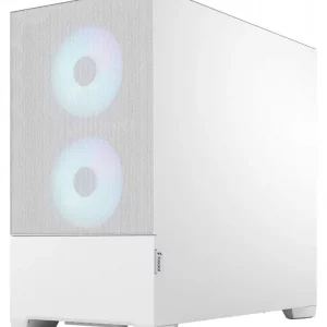 Fractal Design Pop Air RGB White TG Clear Tint