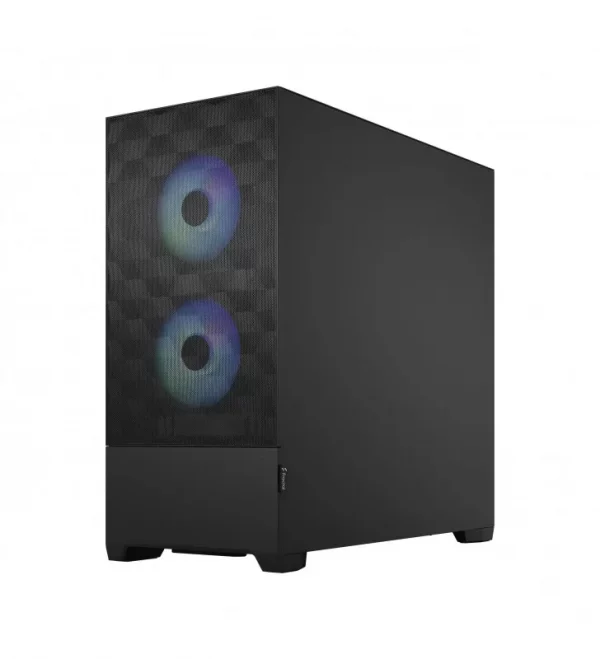 Fractal Design Pop Air RGB Black TG Clear Tint