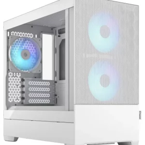 Fractal Design Pop Silent White TG Clear Tint
