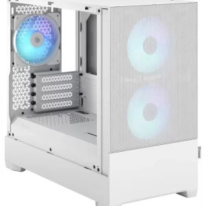 Fractal Design Pop Mini Air RGB White TG Clear Tint