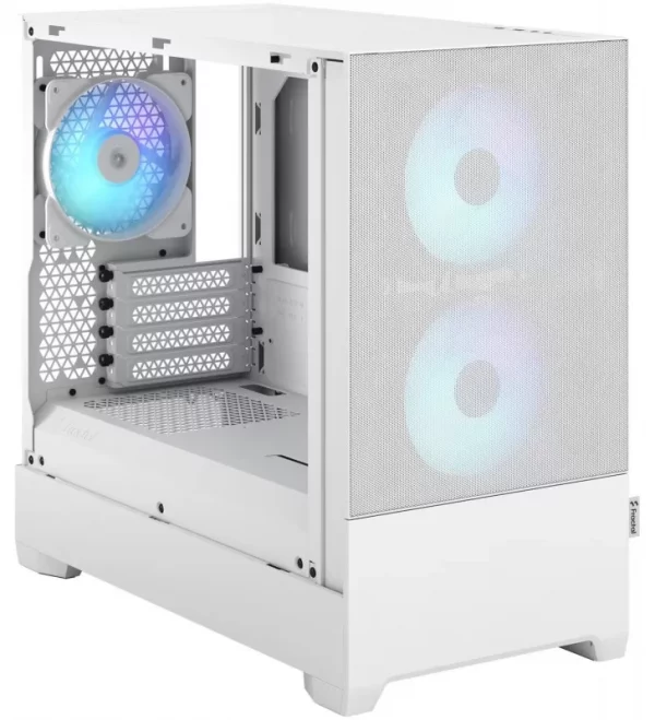 Fractal Design Pop Mini Air RGB White TG Clear Tint