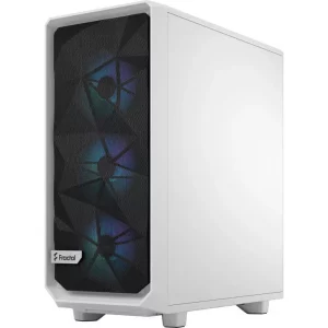 FRACTL DESIGN AB Meshify 2 Compact RGB White TG Clear Tint