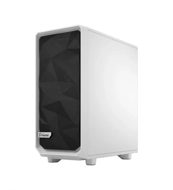 FRACTAL DESIGN AB Meshify 2 Compact Lite White TG Clear