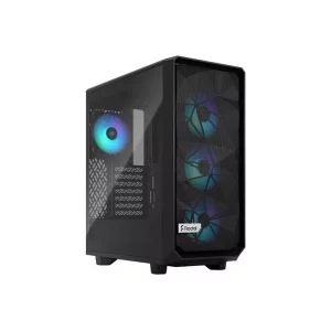 FRACTAL DESIGN AB Meshify 2 Compact Lite RGB Black TG Light tint