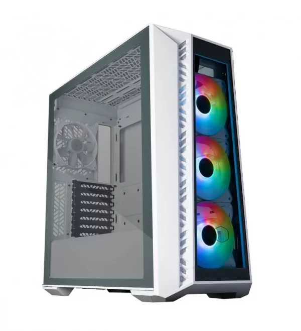 COOLERMASTER Masterbox 520 TG White ARGB