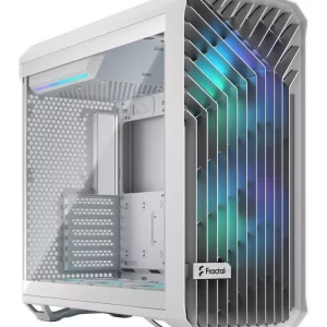 FRACTAL Torrent RGB White TG Clear Tint