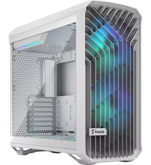 FRACTAL Torrent RGB White TG Clear Tint