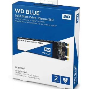 Western Digital SSD Blue 2T