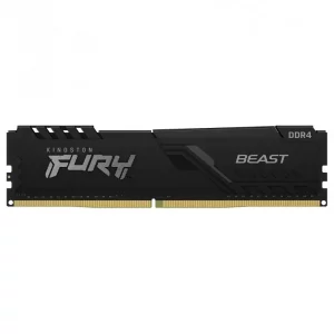KINGSTON 8G (1x8G) D4 3600Mhz FURY Beast Black