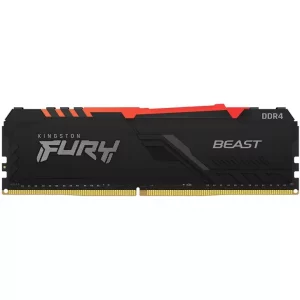 KINGSTON 8G (1x8G) D4 3200Mhz FURY Beast RGB