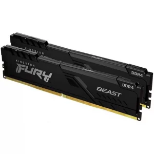 KINGSTON 16G (1x16G) D4 3200Mhz FURY Beast Black
