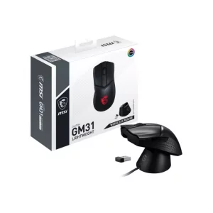 MSI CLUTCH GM31 LIGHTWEIGHT WIRELESS