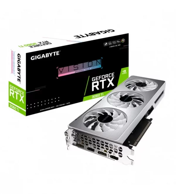 GIGABYTE RTX 3060TI VISION OC 8GD 2.0