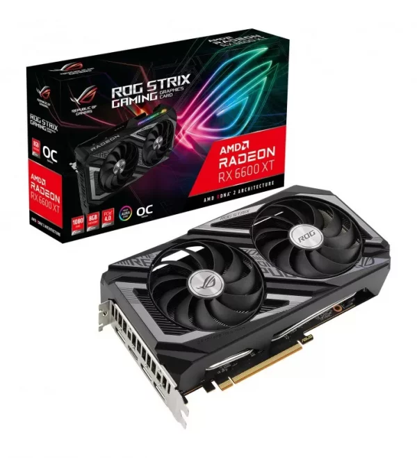 ASUS RX6600 XT ROG-STRIX-RX6600XT-O8G-GAMING