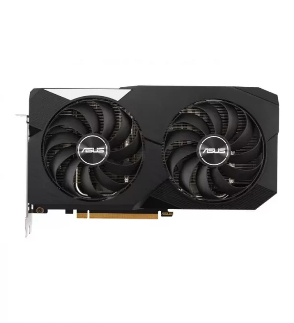 ASUS RX6600 XT - DUAL-RX6600XT-O8G