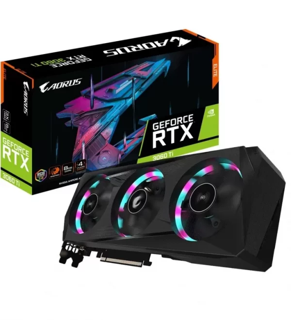 GIGABYTE RTX 3060Ti AORUS E- 8GD 2.0