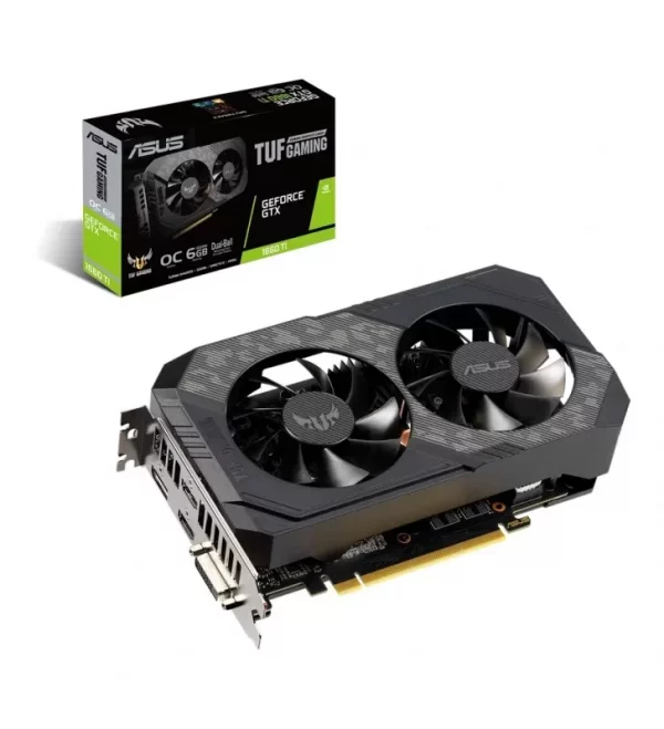 ASUS TUF-GTX1660TI-O6G-EVO-GAMING