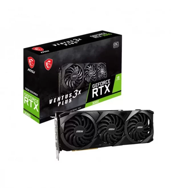 MSI RTX 3080 VENTUS 3X PLUS 10G OC LHR