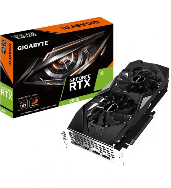 GIGABYTE RTX 2060 WF2OC-12GD