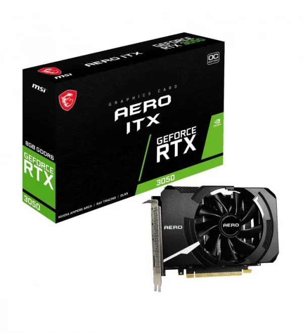 MSI RTX 3050 GAMING X 8G