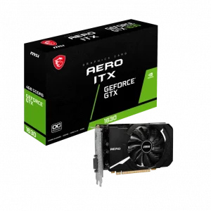 MSI GeForce GTX 1630 AERO ITX 4G OC
