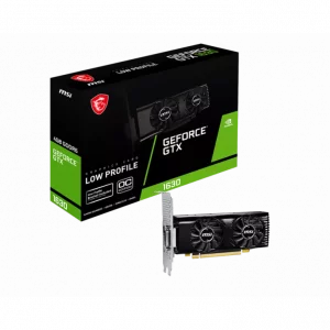 MSI GeForce GTX 1630 4GT LP OC