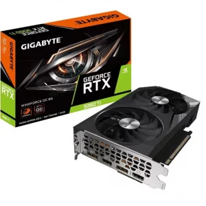 GIGABYTE RTX 3060Ti WINDFORCE OC 8G