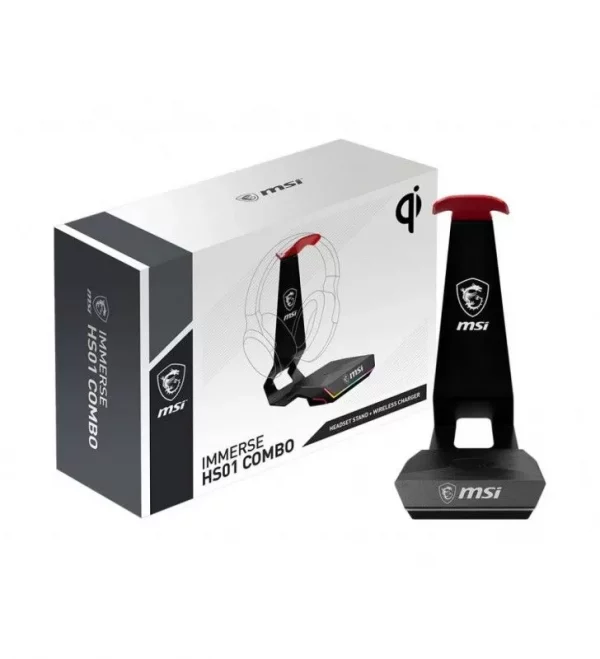 MSI IMMERSE HS01 COMBO - SUPPORT CASQUE