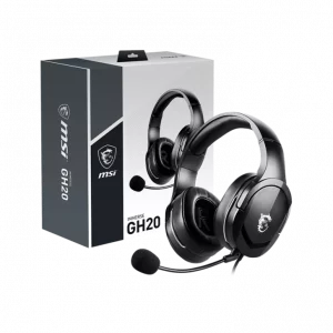 MSI IMMERSE GH20 - micro-casque