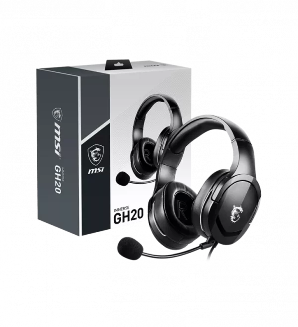MSI IMMERSE GH20 - micro-casque