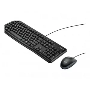 LOGITECH KIT MK120 fil Noir Retail