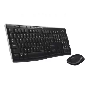 LOGITECH KIT MK270 sans fil Noir Retail