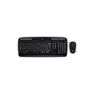 LOGITECH KIT MK330 sans fil Noir Retail