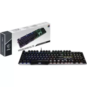 MSI VIGOR GK50 ELITE BW FR - Clavier - Français